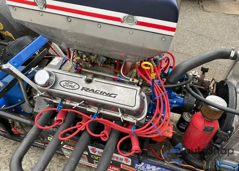 2000 Ford Cobra из США, поврежденный, VIN 0F4840